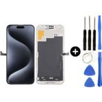 İphone 15 Pro Max Uyumlu Lcd Dokunmatik Ekran + Tamir Seti