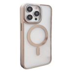 İphone 15 Pro Max Uyumlu Magsafe Özellikli Gold Monte Kılıf