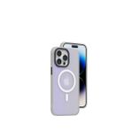 İphone 15 Pro Neon Beyaz MagSafe Plastik Kılıf