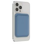 İphone 15 Pro Pocka Magsafe Cüzdan Shadow Blue