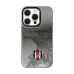 İphone 15 Pro Uyumlu Beşiktaş Kartal Logo Premium Lisanslı Telefon Kılıfı
