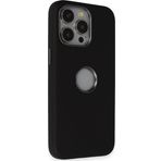 İphone 15 Pro Uyumlu Siyah Dero Kılıf