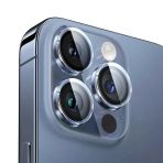 Iphone 15 Pro/15 Için Corning Serisi Hd Cam Kamera Koruyucu-(5775)