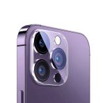 Iphone 15 Pro/15 Için Crystal Serisi Hd Cam Kamera Koruyucu 2 Adet Set-(5775)