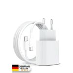İphone 15 Uyumlu 20w Usb-c Hızlı Şarj Adaptörü Ve 60w Type-c Kablo Seti Pd Destekli Şarj Cihazı