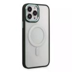İphone 15 Uyumlu Pro Max Kılıf Room Magneticsafe Silikon - Köknar Yeşili