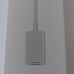 iPhone 15/15 Pro/15 Plus/15 Pro Max Macbook iPad Uyumlu 2 çıkışlı Type-C USB-C Lightning Çevirici Dönüştürücü
