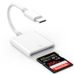iPhone 16 15 için USB C SD kart okuyucu, USB Tip C - SD Kart Adaptörü Trail Oyun Kamera Görüntüleyici Hafıza Kartı Okuyucu iPhone 16/16 Plus/16 Pro/16 Pro Max/15/15 Plus/15 Pro/15 Pro Max ile Uyumlu