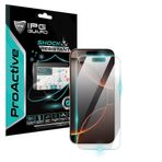 iPhone 16-15 Serisi için 9H Nano IPG ProActive Ekran Koruyucu, Pürüzsüz Cam Bitiş, Ultra Duyarlı Dokunmatik Hassasiyet (iPhone 16 Pro Max)
