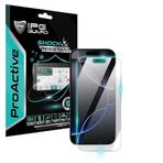 iPhone 16-15 Serisi için 9H Nano IPG ProActive Ekran Koruyucu, Pürüzsüz Cam Bitiş, Ultra Duyarlı Dokunmatik Hassasiyet (iPhone 16 Pro)