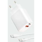 İphone 16 16E Plus Pro Max Şarj Aleti 38W Type-C Hızlı Set Sz-Sg76