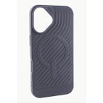 iPhone 16 6.1 Lüx Magsaff Gear Silikon Kılıf - Tek Ebat - Mor