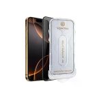 İPhone 16 Hayalet Ekran Koruyucu% 100 Cam (Temperli) Kolay Kurulum Aparatlı