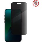 iPhone 16 Hayalet Privacy Flexiglass Mat Nano Ekran Koruyucu - Siyah