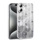iPhone 16 İle Uyumlu Kılıf Desenli Mep Kapak 36863 Küçük Fiyonk