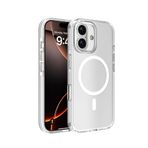 iPhone 16 İle Uyumlu Kılıf Kablosuz Şarj Özellikli Kamera Korumalı Kripto Kapak