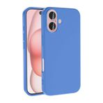 iPhone 16 İle Uyumlu Kılıf LSR Lansman Kapak 33033 Mavi