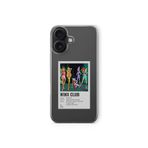 iPhone 16 ile Uyumlu Winx Club Minimalist Poster Tasarım Baskılı Şeffaf Kılıf
