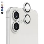 İphone 16 / İphone 16 Plus Raze Metal Kamera Lens Koruyucu