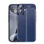 İphone 16 Kılıf Auto Focus Kapak - Lacivert