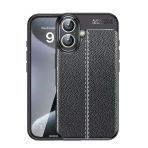 İphone 16 Kılıf Auto Focus Kapak - Siyah
