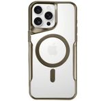 İphone 16 Kılıf Boyi Magsafe Silikon Kapak - Desert