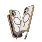 İphone 16 Kılıf Enka Magsafe Silikon Kılıf - Desert