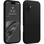 İphone 16 Kılıf First Silikon - Siyah
