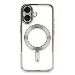 İphone 16 Kılıf Kross Magneticsafe Kapak - Gümüş