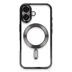 İphone 16 Kılıf Kross Magneticsafe Kapak - Siyah