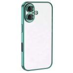 İphone 16 Kılıf Lensli Silikon - Turkuaz