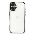 İphone 16 Kılıf Lensli Silikon - Yeşil