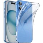 İphone 16 Kılıf Lüx Şeffaf Silikon