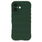 İphone 16 Kılıf Optimum Lens Çerçeveli Silikon Kapak