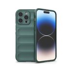 İphone 16 Kılıf Optimum Silikon - Koyu Yeşil
