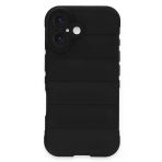 İphone 16 Kılıf Optimum Silikon - Siyah