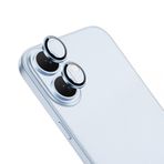 iPhone 16 MKST Mikro Kamera Lens Koruyucu - Mavi
