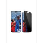 iPhone 16 Plus | 15 Plus | Ultra-Wide Fit Çerçeve Aparatlı Gizli/Hayalet Ekran Koruyucu