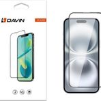 İphone 16 Plus 5D Hayalet Privacy Lüx Dayanıklı Cam Ekran Koruyucu