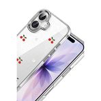 İphone 16 Plus Fiyonk Desenli Kapak - Desen 9