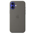 iPhone 16 Plus için MagSafe özellikli Silikon Kılıf - Taş Grisi - (MYYC3ZM/A)