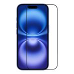 iPhone 16 Plus İle Uyumlu Ekran Koruyucu 9D Tam Kaplayan Kavisli