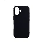 iPhone 16 Plus İle Uyumlu Kılıf İmax Silikon 33306 Siyah