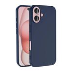 iPhone 16 Plus İle Uyumlu Kılıf LSR Lansman Kapak 33034 Lacivert