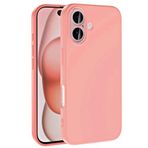 iPhone 16 Plus İle Uyumlu Kılıf LSR Lansman Kapak 33034 Pembe