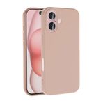 iPhone 16 Plus İle Uyumlu Kılıf LSR Lansman Kapak 33034 Rose Brown