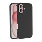 iPhone 16 Plus İle Uyumlu Kılıf LSR Lansman Kapak 33034 Siyah