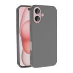 iPhone 16 Plus İle Uyumlu Kılıf LSR Lansman Kapak 33034 Titanyum-Gri