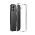 iPhone 16 Plus İle Uyumlu Kılıf Süper Silikon Kapak 33221 Şeffaf