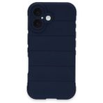 İphone 16 Plus Kılıf Optimum Lens Çerçeveli Silikon Kapak